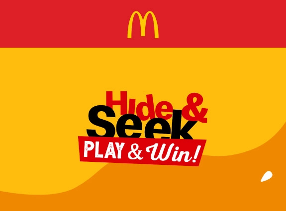 McDonald's Hide and Seek Mobile