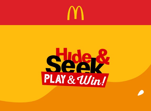 McDonald's Hide and Seek