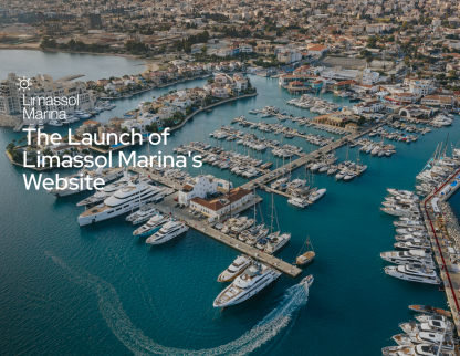 The Launch of Limassol Marina's Website