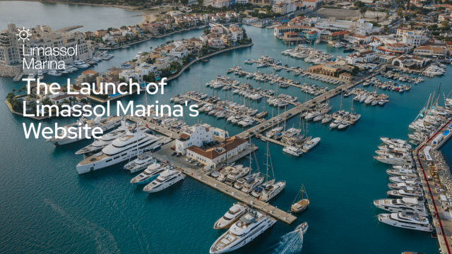 The Launch of Limassol Marina's Website