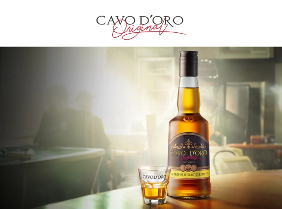 Cavo D’oro Website