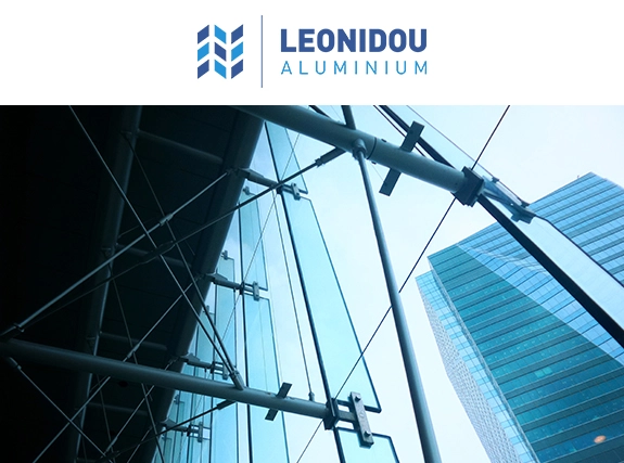 Leonidou Aluminium Website