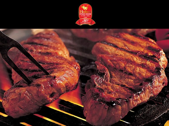 Hobos Steak House Facebook Page