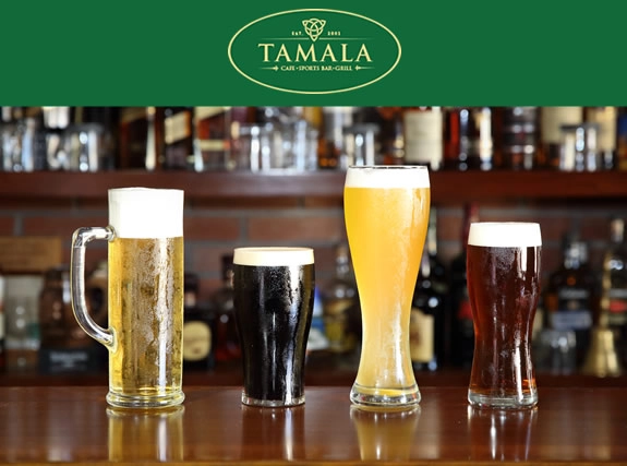 Tamala Cafe Bar Website