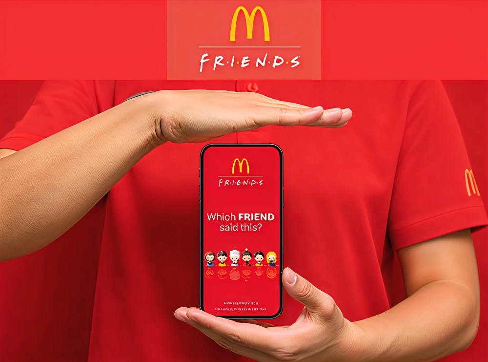 McDonald's Friends Game
