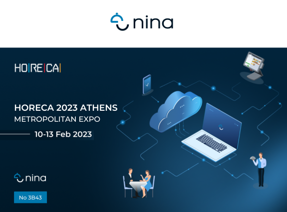 Nina Web App HORECA Athens 2023