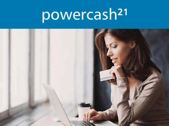 Powercash21 Website
